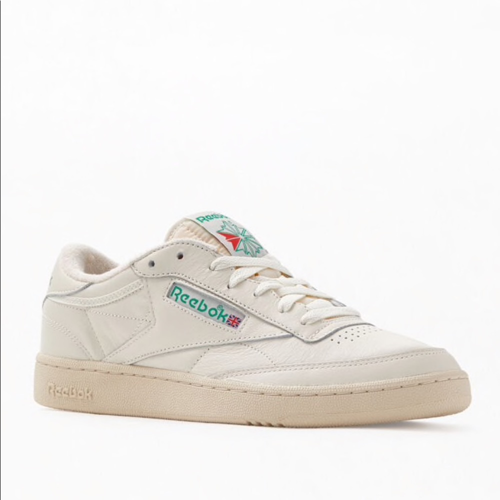 Men’s Reebok Off White Club C 85 Vintage Shoes